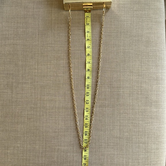 Aldo Gold Clutch - Picture 8 of 8